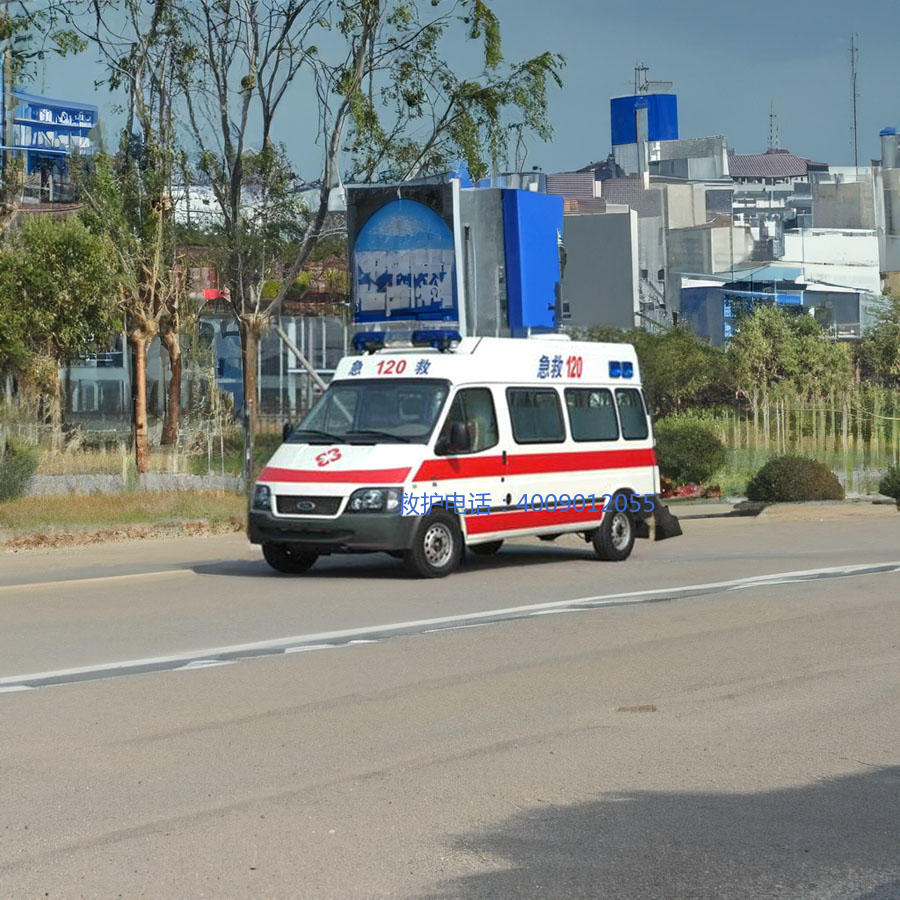 租赁急救车电话